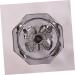minkissy Crystal Glass Nail Dish Cup Dappen Dish for Acrylic Nails Nail Cups Dappen Dish Nail Liquid Nail Dappen Dish Nail Dish with Lids Acrylic Nail Tools Manicure Wash Pen Zinc Alloy - Buy Online on GoSupps.com