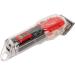 Qukaim Hair Cutting Clipper Electric Hair Clipper with LED Display Incisive Blade Grooming Trimmer 6 Guide Combs Transparent - Buy Online on GoSupps.com