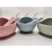 Goose Goodson + Co 10 Piece Baby Feeding Set | 100% Food Grade Silicone | BPA Free | Pink - Buy Online on GoSupps.com