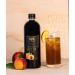 Alchemy Peach Iced Tea Cordial Syrup Concentrate - 750ml - Perfect for Cocktails & Mocktails - Buy Online on GoSupps.com