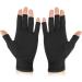 Fabater Half Finger Bike Gloves for Men Elastic Compression Arthritis Gloves Anti-Slip Daily Health Care for Mountaineering International Shipping Available - Buy Online on GoSupps.com