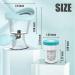 Buy Eye Wash Cup & Manual Contact Lens Cleaner Kit - Effective Dust & Irritant Solution for Soothing Tired Eyes | International Shipping Available - Buy Online on GoSupps.com