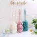 Long Handle Back Brush Shower Sponge for Women - Back Shower Scrubber Loofah Stick - Buy Online on GoSupps.com
