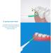 Coniya 150 Pieces Soft Silicone Toothpicks - Dental Floss & Interdental Brushes for Optimal Oral Care - International Shipping Available - Buy Online on GoSupps.com