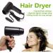 Portable 12V Hot & Cold Car Hair Dryer | Window Defroster for Camping & Travel | Fast Drying Solution - Buy Online on GoSupps.com