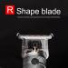 Zero Gapped Beard Trimmer & Hair Clipper for Men - Cordless Precision Edges Sharp Blades LCD Display USB Rechargeable Model 215 Skull Silver - International Shipping Available - Buy Online on GoSupps.com