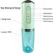 Smokitcen Electric Ear Cleaning Kit for Adults - Premium Reusable Ear Wax Removal Tool with Electrical Cleaner Spray, 3 Pressure Irrigation Tips, and 9.8in Silicone Hose (Green) - Buy Online on GoSupps.com