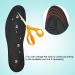 Bionic Magnet Therapy Insoles | Fatigue-Relieving Foot Massage | Unisex Shoe Inserts (L(42-46)) - Buy Online on GoSupps.com