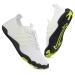 Bathing shoes water shoes men women beach shoes barefoot shoes summer swimming shoes aqua shoes quick drying surf shoes 39 EU white