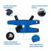 Doufurt Knee Brace for Meniscus Tear ACL MCL Injury Recovery - Adjustable Support for Men and Women - Large Size - Blue & Black - Buy Online on GoSupps.com