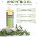 Cedar of Lebanon Anointing Oil 2 Oz - Holy Christian Oil for Divine Strength & Protection | Oil of Joy - Buy Online on GoSupps.com