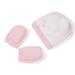 XYIYI Newborn Baby Winter Beanie Hat Mitten Set - Pink, 3-6 Months | Warm Knitted Hat Glove Set for Boys Girls - Buy Online on GoSupps.com