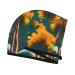 National Parks Sunshine Trees Coral Velvet Dry Hair Cap - Ideal for Travel Pool Parties Beaches & Bathing - Buy Online on GoSupps.com