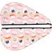 Quick-Dry Hair Towel Wrap - Cute Sushi Design | Button Closure Hair Drying Turban - Buy Online on GoSupps.com