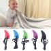 Buy Chew Collar Safety 5 Pack | Tooth Shape Silicone Sensory Relief for Anxiety | Heat Resistant | Worldwide Shipping - Buy Online on GoSupps.com
