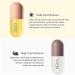 2PCS Natural Lip Plumper Set - Gloss and Serum for Plump, Moisturized Lips - Reduce Fine Lines - Day and Night Formula - Buy Online on GoSupps.com