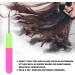 Xinl 5-Part Hair Locking Tool - Permanent Practical Locking Hooks for Wig Production & Braiding (Medium Crochet) - International Shipping Available - Buy Online on GoSupps.com
