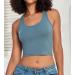 Joviren Cotton Workout Crop Tank Top 4 Pack Medium | Racerback Yoga Athletic Sports Shirts for Women - Buy Online on GoSupps.com