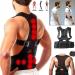 ZUIAI Posture Corrector Adjustable Support Magnetic Back Shoulder Brace Belt Unisex(XXL) XX-Large B - Buy Online on GoSupps.com