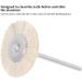 Manicure Tool Nail Drill Accessory T-Shaped Nail Drill Bit Brush for Home Use and Nail Salon(T type white) - Buy Online on GoSupps.com
