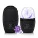 UUGLAM Ice Roller for Face and Eye Facial Ice Mold Skin Care Tools Silicone Face Roller Massager for Brighten Skin Puffiness Relief (Black)