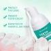 Teethaid Mouthwash & Whitening Foam Toothpaste - Natural Peppermint Dental Cleaning - 60ml (3 Pack) - International Shipping Available - Buy Online on GoSupps.com