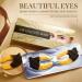 24K Gold Under Eye Patches - Black Truffle 3D Mask for Wrinkles & Dryness (5 Pairs - Buy Online on GoSupps.com