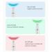 Facial Neck Massager | 3 Color Modes | Double Chin Reduction & Skin Lifting | All Skin Types | Boost Blood Circulation - Buy Online on GoSupps.com