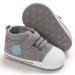 MASOCIO Baby Boy First Walking Shoes | Soft Sole Anti-Slip Prewalker | 3-6 Months | Gray - Buy Online on GoSupps.com