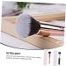 PLAFOPE Foundation Makeup Brush White Makeup Brushes - Buy Online on GoSupps.com
