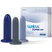VWELL Super FIT Extra Large XL Silicone Pelvic Floor Dilator Exerciser Trainer Set with Active Technology (3 Kit System)