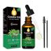 100% Pure Organic Castor Oil - Cold Pressed Castor Oil for Hair Growth Eyelashes Eyebrows - Moisturizing & Nourishing Castor Oil 2.02 Fl Oz (Pack of 1) 2.02