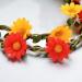 Buy Angelkiss Sunflower Headband Set - 4 PCs Daisy Hair Bands for Weddings Festivals & Parties | Elastic Krone Colorful Flowers - Buy Online on GoSupps.com