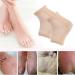 budiniao 1 Set Gel Heel Socks Cool Protective Unisex Comfortable Beauty Hosiery Spa Experience Adjustable Ankle Kit Support Sports Night Mesh Skin Tone - Buy Online on GoSupps.com