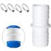 Joint de tuyau d'aspirateur de piscine - Fournitures d'entretien - Convient pour les pompes filtrantes - Adaptateur ABS - Buy Online on GoSupps.com
