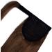 23 Wrap Around Ponytail Extension Clip in Hairpiece, Light Brown - Synthetic Straight Hair - 23 Inch - Buy Online on GoSupps.com