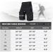 XKTTAC Men's Outdoor Quick Dry Lightweight Stretchy Shorts | Black XX-Large | 6 Pockets | For Hiking, Tactical, Camping & Travel - Buy Online on GoSupps.com