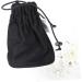 FOMIYES 2 Pcs Hair Dryer for Curly Hair Burlap Bags Drawstring Wind Shield Pocket Travel Bag Stereotypes 13.2*10.3cmx2pcs Blackx2pcs - Buy Online on GoSupps.com