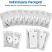 Tens Unit Replacement Electrode Pads - 24 Pcs Self Adhesive Reusable Sticky Patches for Muscle Stimulator - Carbon Conductive Gel Non Irritating Design - Buy Online on GoSupps.com