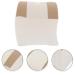 SOLUSTRE 300pcs Makeup Remover Pads - Non-Woven Fabric Towels for Facial Cleaning Makeup & Nail Polish Removal | International Shipping Available - Buy Online on GoSupps.com