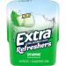 Wrigleys Extra Refreshers Spearmint Sugar Free Chewing Gum 40 Piece Tub