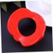 2 Pcs Silicone Lips Mouth Stretcher - Muscle Massager & Slimmer Trainer | Red Color | Enhance Your Face Contour - Buy Online on GoSupps.com