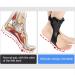 Drop Foot Brace Orthosis AFO | Comfortable Ankle Support with Inflatable Airbag for Hemiplegia & Stroke - Medium Right Foot - Buy Online on GoSupps.com