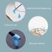 Buy Stobok Blue Silicone Sports Glasses Bracket | Anti-Slip Holder for Sunglasses & Eyeglasses | 10-Pack | International Shipping Available - Buy Online on GoSupps.com