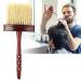 Hairdresser Salon Neck Face Duster Cleaning diane neck duster barber and saloon brush Hairstyle Hair Cut Sweep Brush Hairbrush