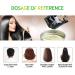 Dexe Instant Black Hair Shampoo - Ammonia Free Unisex Hair Color - 100% White Coverage - 30-Day Lasting Formula - Pack of 10 Tablets - Buy Online on GoSupps.com