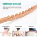Tianbi Holz-Guasha Scratch | Beech Wooden Massage Tool for Full-Body Meridian Therapy | Roller Rods & Scraps for Health and Relaxation - Buy Online on GoSupps.com