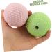 Homsfou 2-in-1 Massage Ball Set - Back & Neck Roller | Foot Massager & Fitness Peanut Ball for Pain Relief - International Shipping Available - Buy Online on GoSupps.com