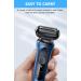 Braun Series 5 Replacement Head for Men - Compatible with S5/6 Electric Shaver - Foil Cutter Beard Trimmer - Wet/Dry - Fits 6072cc, 6090cc, 6020s, 6040cs, 6075cc, 5018s, 5049cs - Shaver Accessories 53B - Buy Online on GoSupps.com