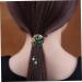 minkissy 1pc Hair Tie Hair Tie Headbands with Pearls Ponytail Holder Hair Elastics Pearl Headbands Crystal Thick Hair Rope Vintage Hair Tie Pearl Ponytail Holder Elastic Rope Hair up Hanfu - Buy Online on GoSupps.com